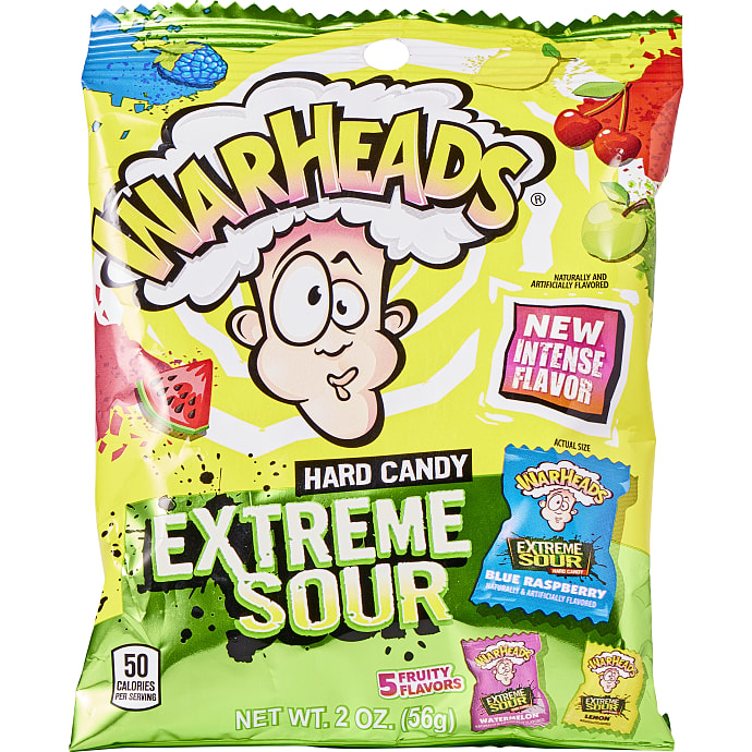 Warheads Extreme Sour Hard Candy
