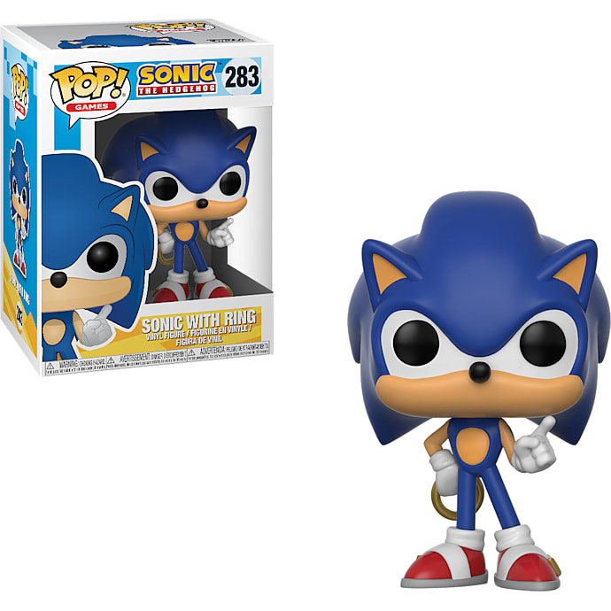 Funko POP! Sonic med Ring