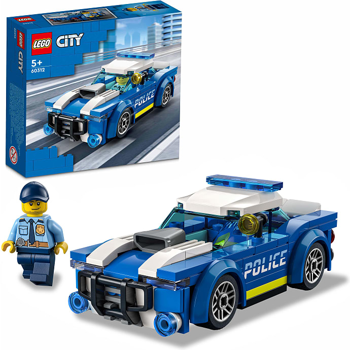 LEGO City Politibil 60312