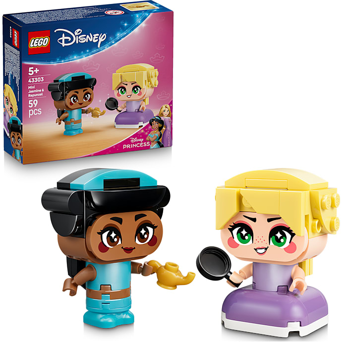 LEGO Disney Princess Jasmin og Rapunzel 43303