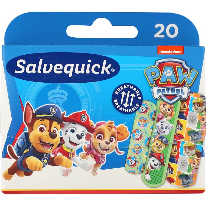 Plaster m. Paw Patrol vandafvisende