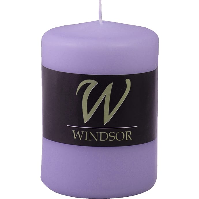 Windsor Bloklys 6,8x10 cm Lilla