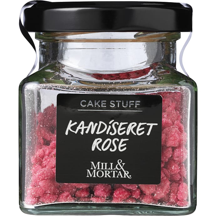 Kandiseret rose