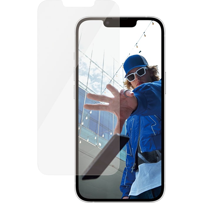 PanzerGlass Skærmbeskyttelse iPhone 16, 14, 13 og 13 Pro