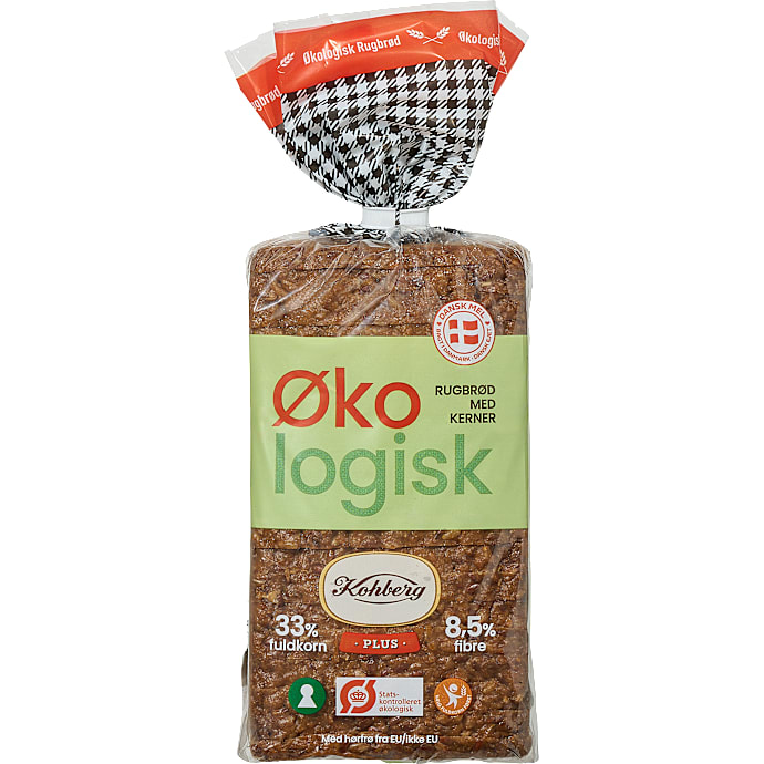 Rugbrød m. hørfrø øko