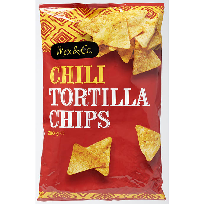 Mex & Co. Tortillachips med chili