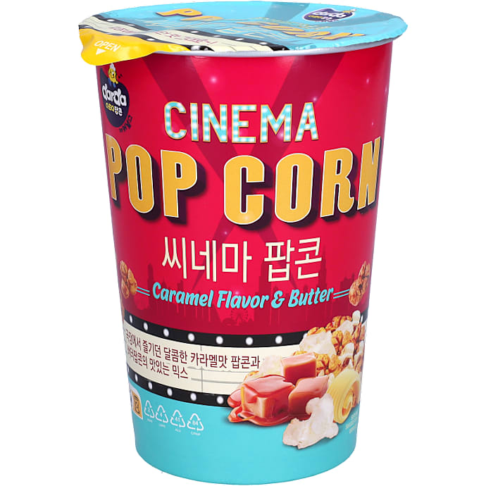 Darda Popcorn m. karamel og smørsmag