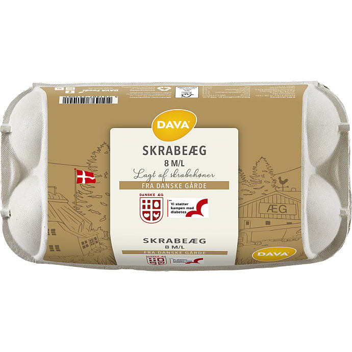 Dava Skrabeæg M/L