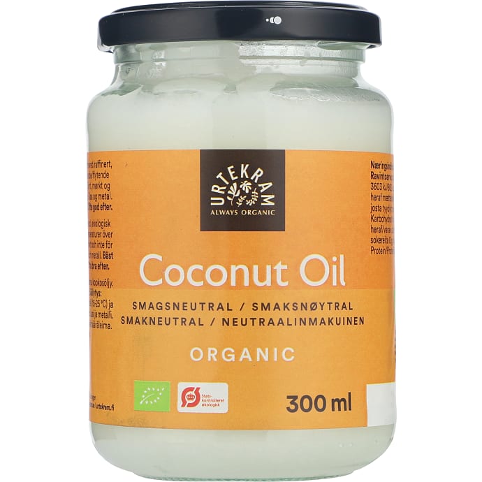 Urtekram Kokosolie smagsneutral øko
