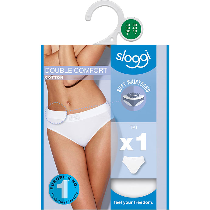 Sloggi dame tai DC str. 48 - hvid