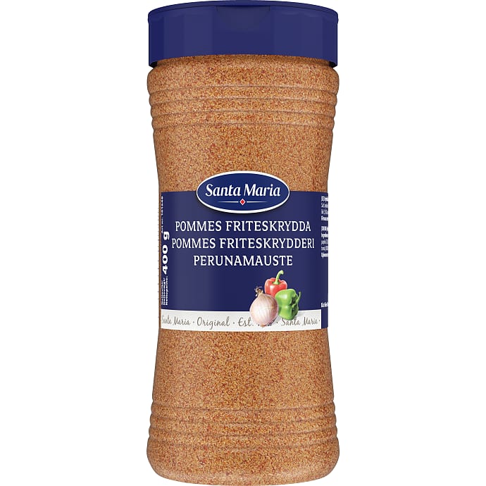 Pommes frites krydderi