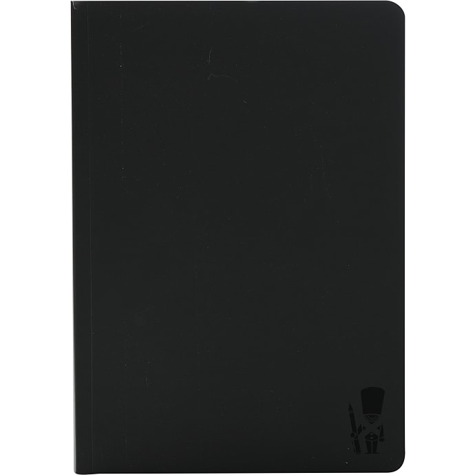 Danpen Notesbog A5 Mat Sort