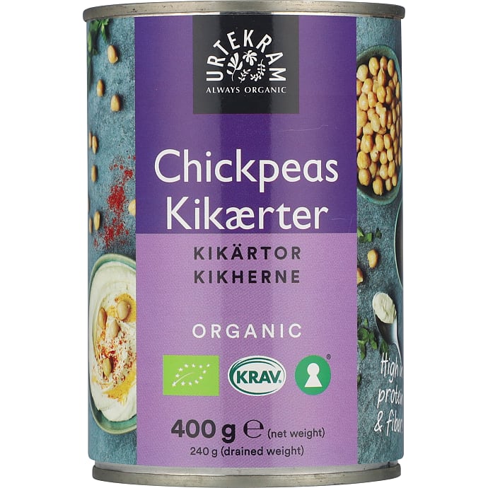 Urtekram Kikærter Øko