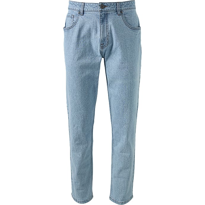 VRS herre jeans relaxed fit str. 38/32 - lyseblå