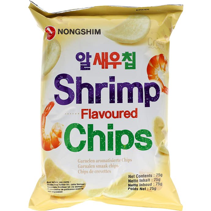 Nongshim rejechips krydderi