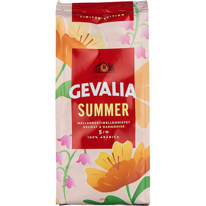 Summer formalet kaffe