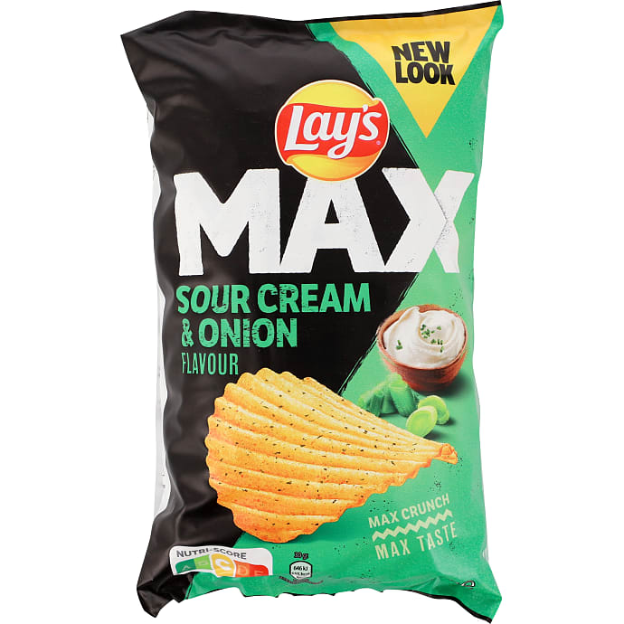 Chips m. sour cream & onion