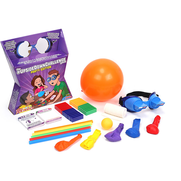 The Upside Down Challenge – produktbillede
