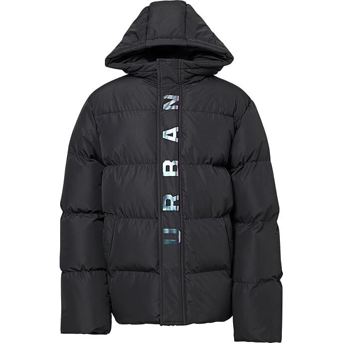 VRS teen vinterjakke str. 158 - sort