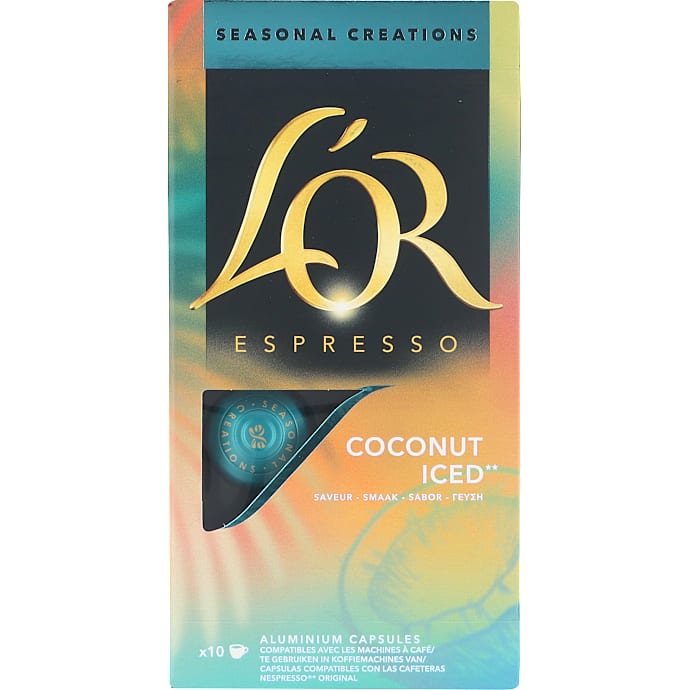 L'OR Espresso Pumpkin Spice 10 stk