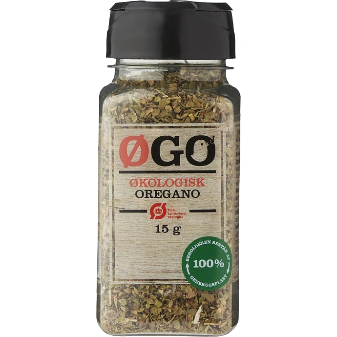ØGO Oregano Økologisk