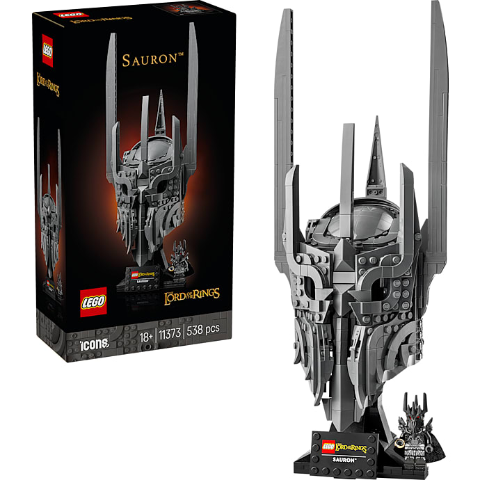 LEGO Icons Ringenes Herre Saurons hjelm 11373