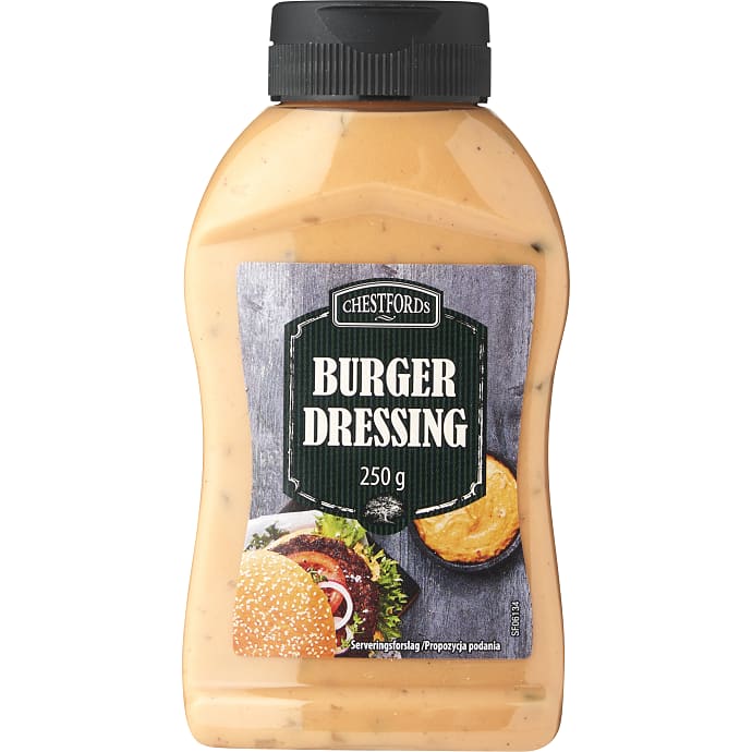 Chestford Burgerdressing