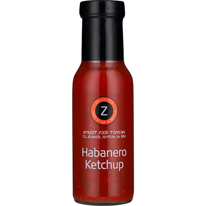 Tomatketchup m. habanero