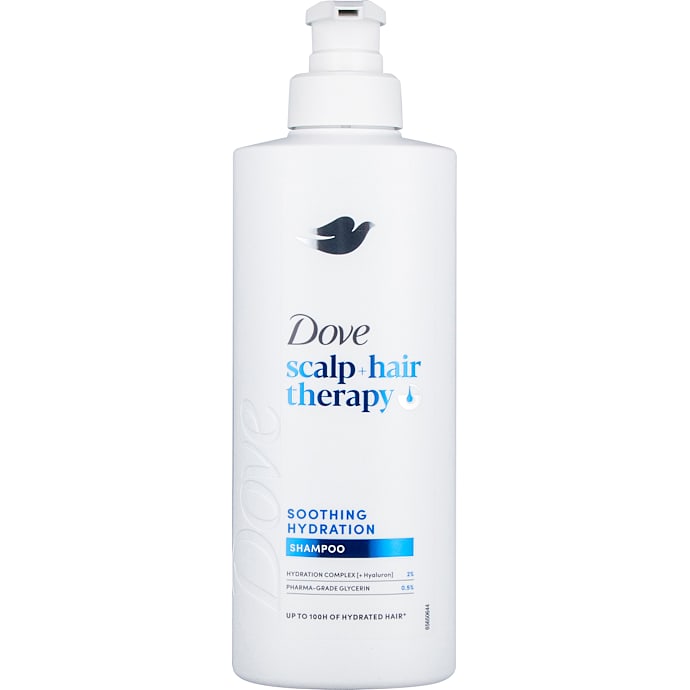 Soothing Hydration shampoo m. glycerin
