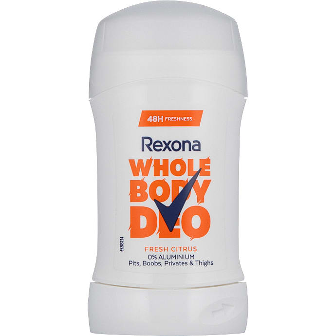 Fresh Citrus roll-on deodorant