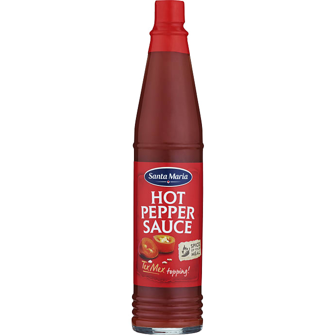 Hot sauce stærk