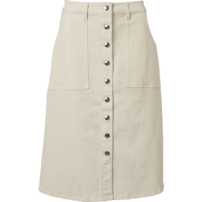 VRS Dame Nederdel Beige Str. 38
