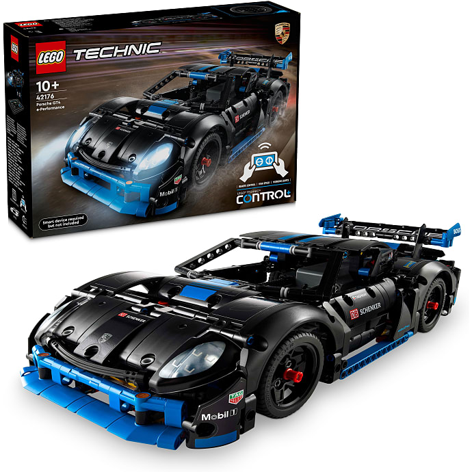 LEGO Technic Porsche GT4 e-Performance-racerbil