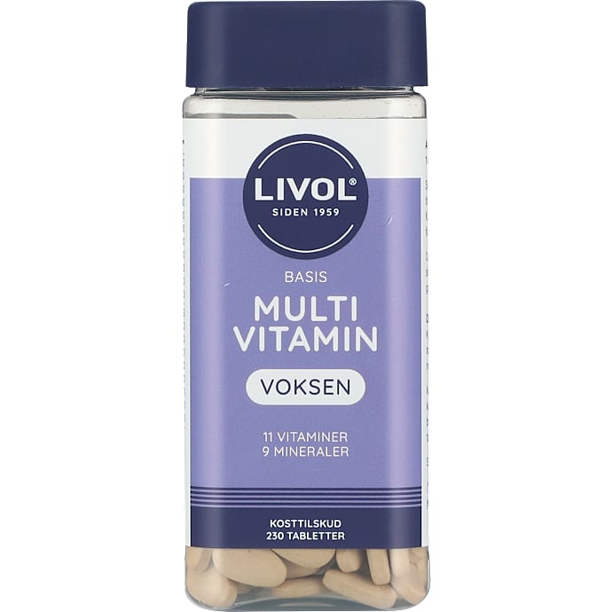 Multivitamin til voksne