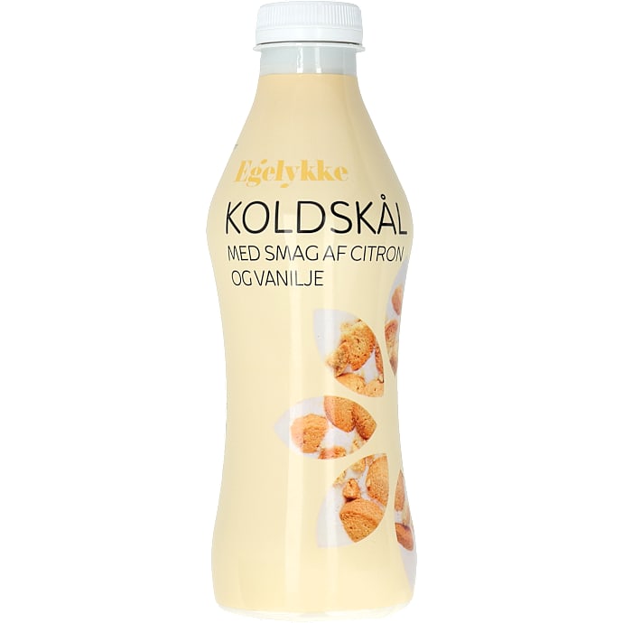 Koldskål m. vanilje og citron