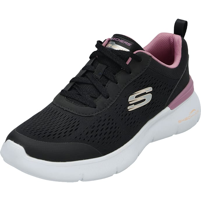Skechers Dame Sneakers Str. 36 Sort