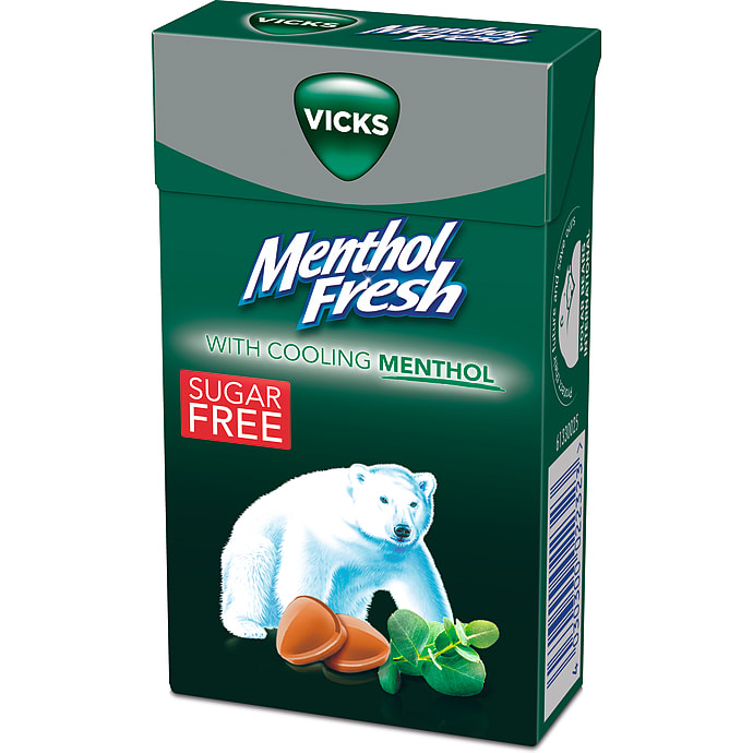 Pastiller m. menthol