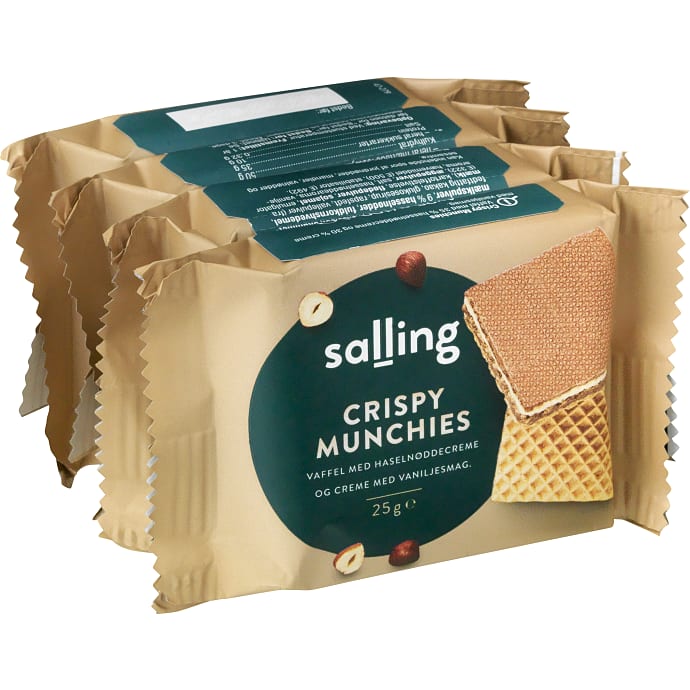 Salling Vafler m. Hasselnøddecreme