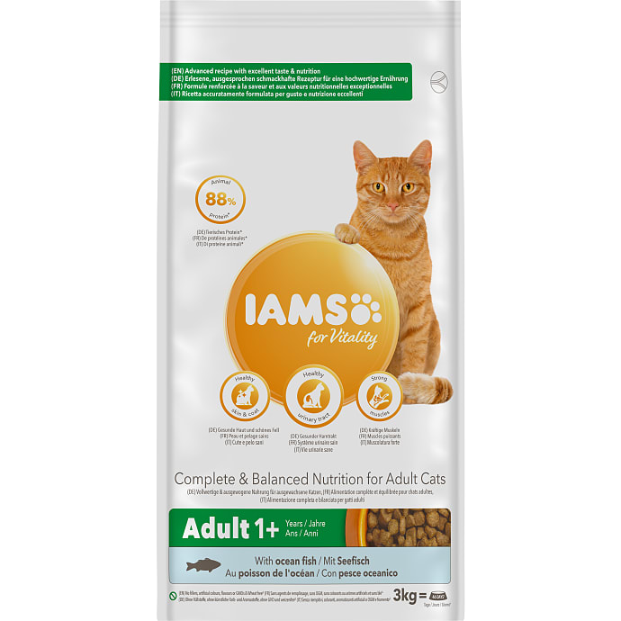 IAMS Tørfoder med Fisk