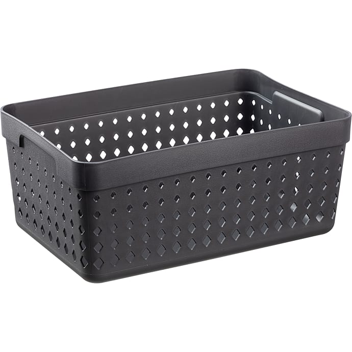 Seoul Organizer kurv - sort (XL)