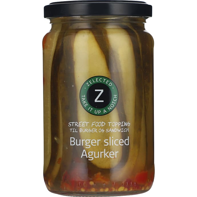 Syltede agurker