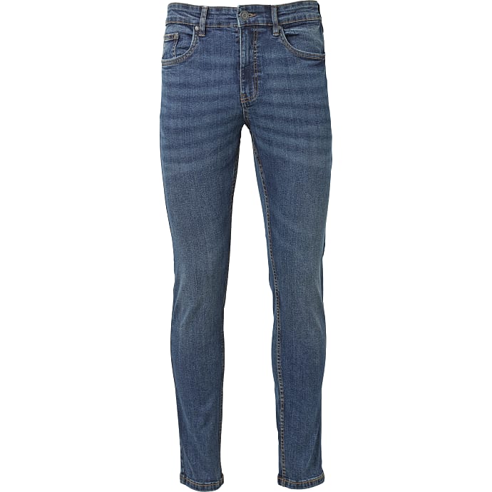 VRS man basic Herre jeans slim fit str. 36/32 blå