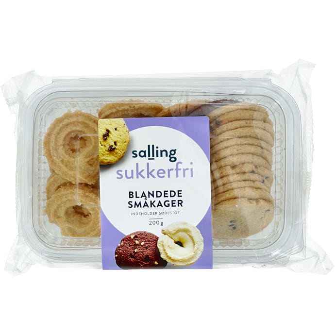 Småkager sukkerfri