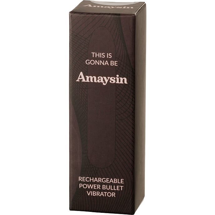 Amaysin Power Bullet Vibrator