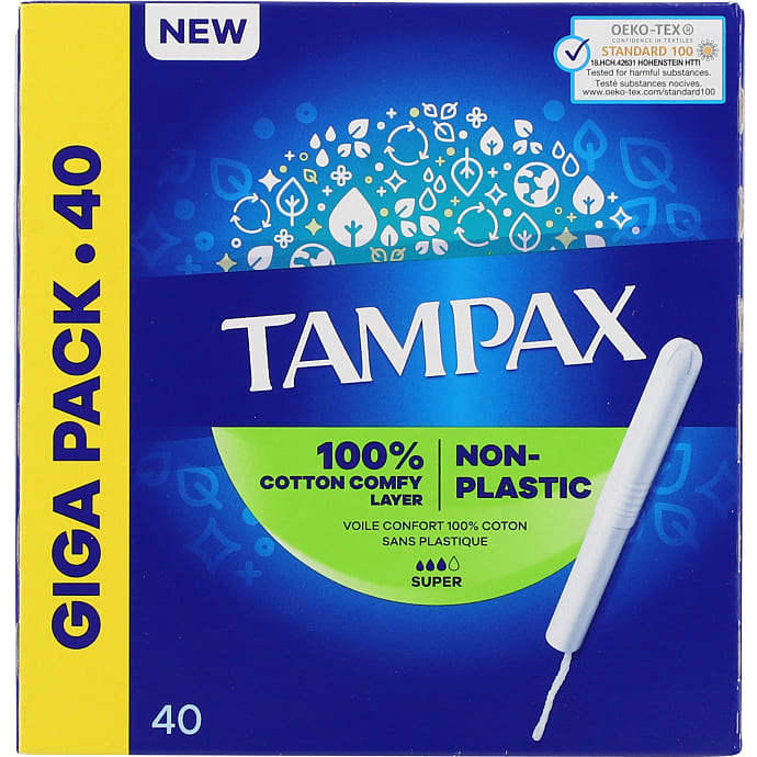 Tampax Tamponer super