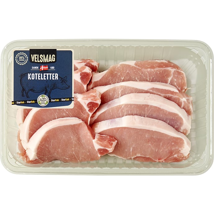 Danish Crown Koteletter 800 g