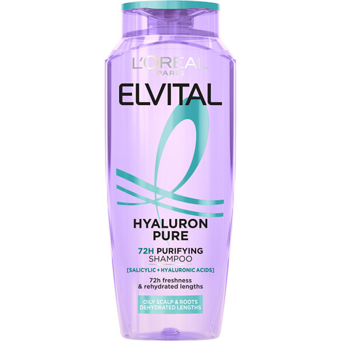 Shampoo m. salicyl- og hyarulonsyre