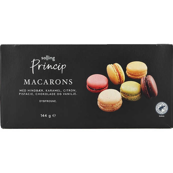 Salling Princip Macarons 144 g