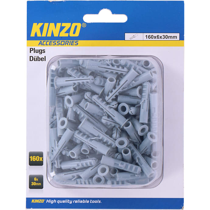 Kinzo Rawlplugs