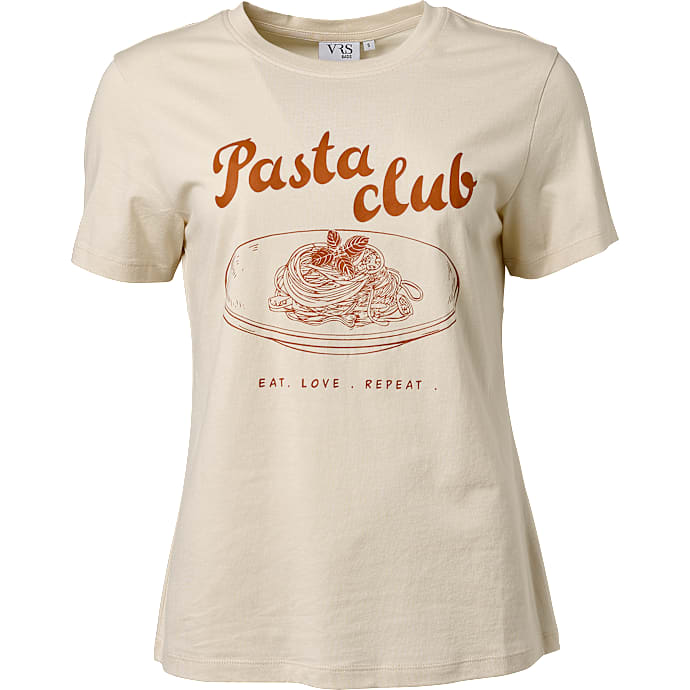 VRS dame T-shirt str. 2XL - beige